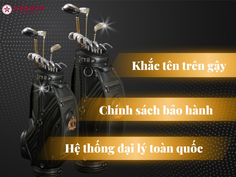 Bộ 6 sao sở hữu nhiều ưu điểm, đáp ứng cú đánh của golfer