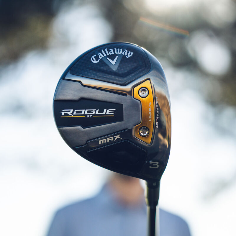 Fairway Callaway Rogue ST Lady linh hoạt về tốc độ