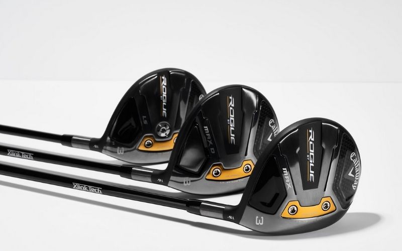 Bộ gậy golf Callaway Rogue nữ được nhiều chị em lựa chọn