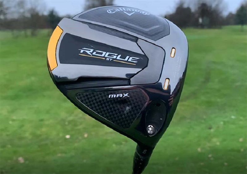 Driver Callaway Rogue nam ST cho tốc độ nhanh và ổn định