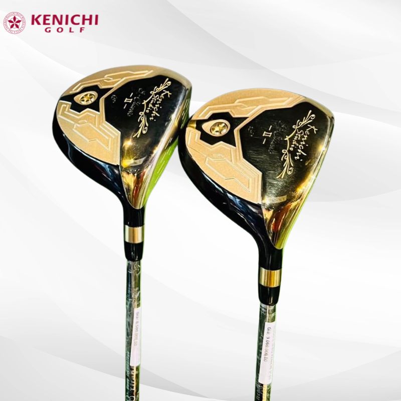 Kenichi golf 5 sao nam Limited Edition nâng tầm đẳng cấp cho golfer