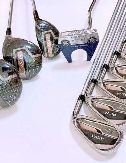 Bộ gậy golf Callaway Reva được thiết kế theo phong cách hiện đại, nữ tính