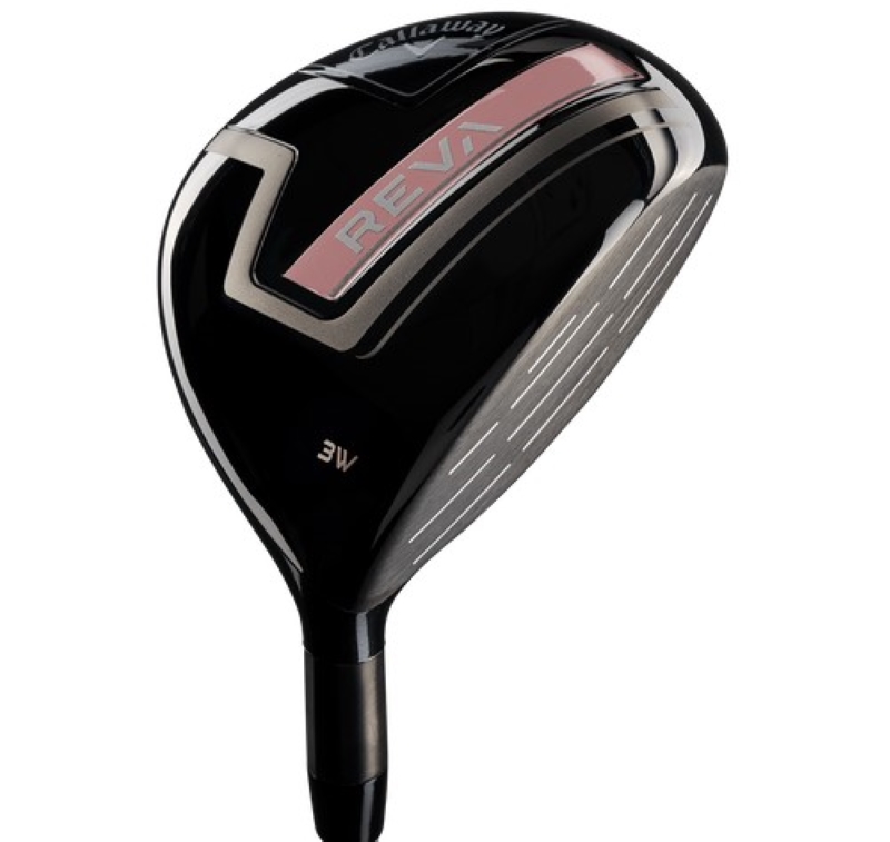 Fairway Callaway Reva là cây gậy dễ đánh phù hợp với mọi nữ golfer