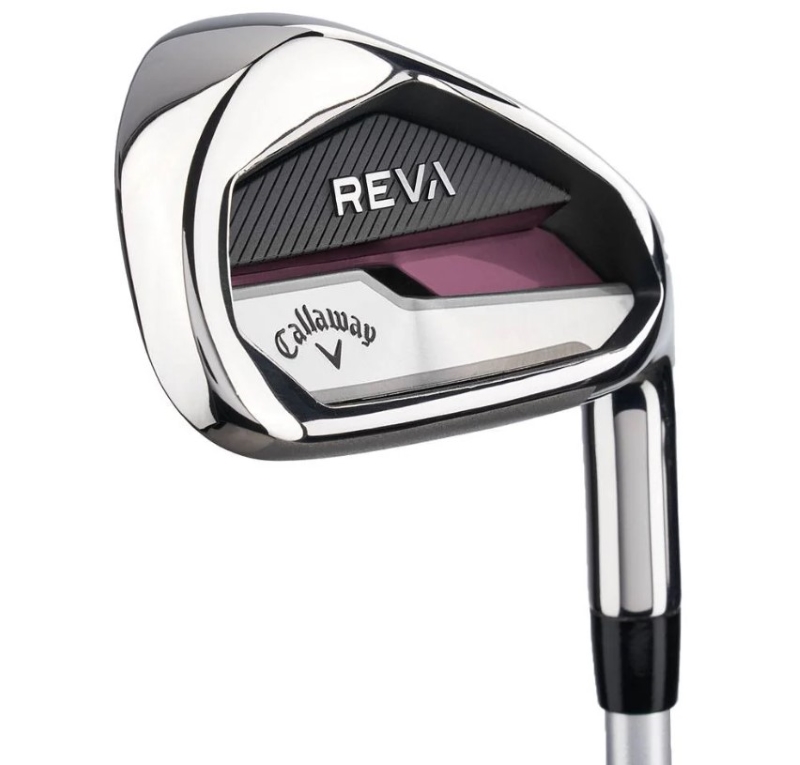 Irons Callaway Reva cho khả năng kiểm soát bóng tốt