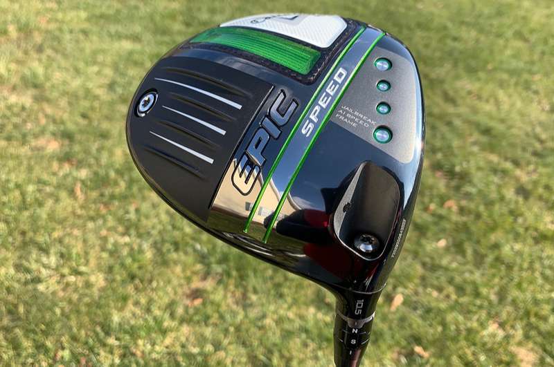 Golfer yêu thích tốc độ không nên bỏ qua gậy Callaway Epic Speed