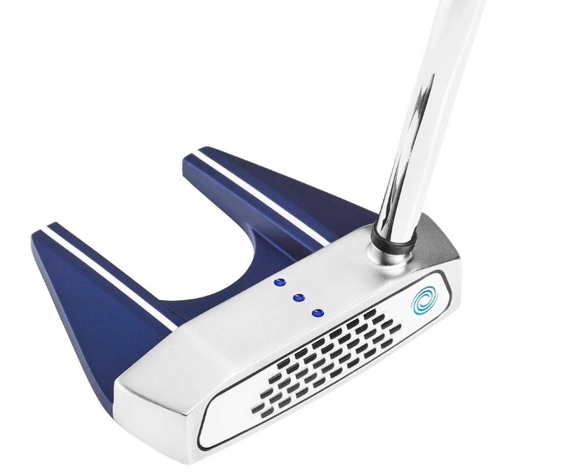 Putter Odyssey trong bộ Reva cho cú putt ổn định