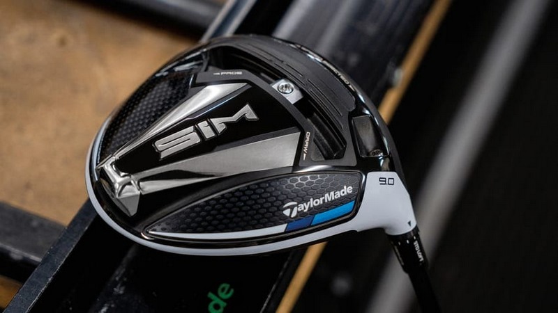 ậy golf TaylorMade driver được làm từ chất liệu cao cấp