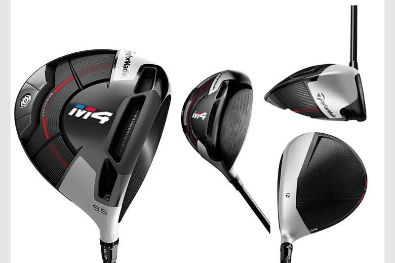 TaylorMade driver M4 được đánh giá là phiên bản hoàn hảo