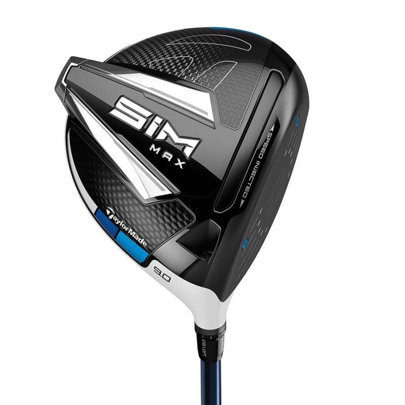 TaylorMade Sim Max có thiết kế đẹp, sang trọng 