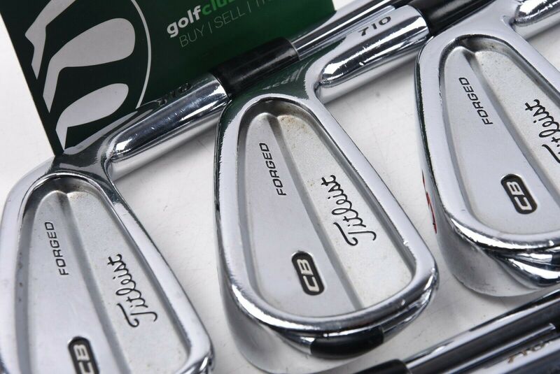 Bộ gậy Titleist Forged CB710 cũ