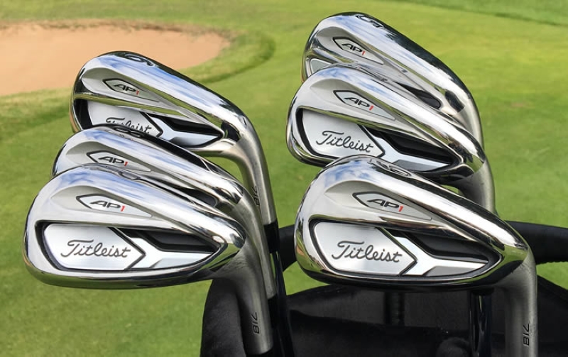 Bộ gậy golf sắt Titleist AP1 718 sở hữu thiết kế hiện đại, tinh tế