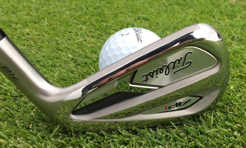 Titleist AP1 718 được chế tạo từ vật liệu bền bỉ