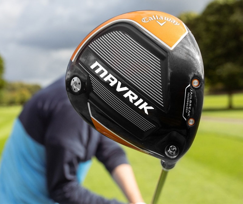 Driver Callaway Mavrik được chế tạo từ Titanium siêu bền