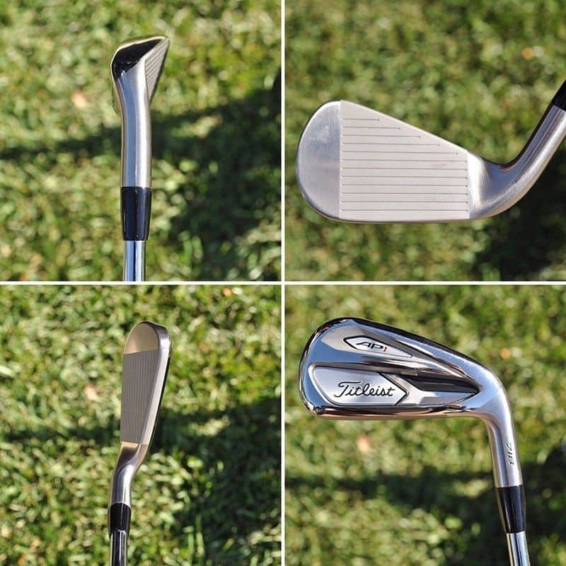 Titleist AP1 718 có âm thanh impact chắc chắn