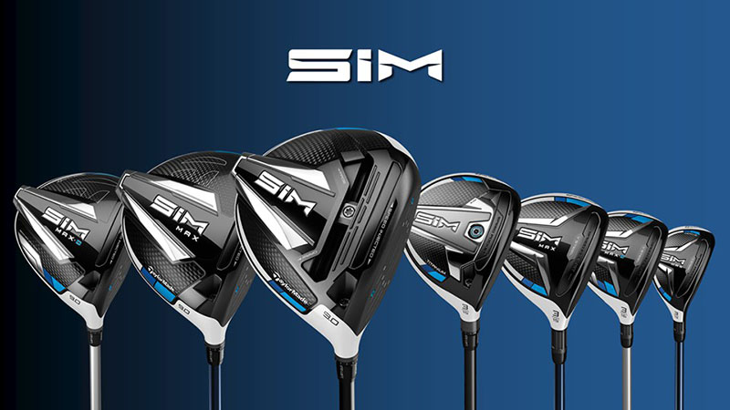 TaylorMade SIM series được cải tiến vượt trội hơn so với phiên bản trước