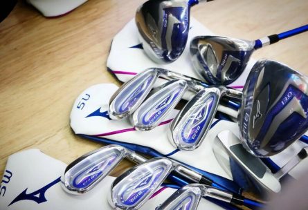 Bộ gậy golf Mizuno Efil 8 tích hợp nhiều công nghệ tối ưu nên dù là phiên bản cũ vẫn được nhiều golfer muốn trải nghiệm