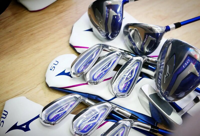 Bộ gậy golf Mizuno Efil 8 tích hợp nhiều công nghệ tối ưu nên dù là phiên bản cũ vẫn được nhiều golfer muốn trải nghiệm