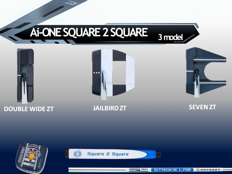 Putter Odyssey Ai-ONE Square 2 Square