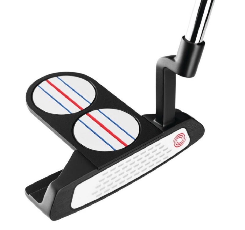 Putter Odyssey 2-Ball blade phù hợp với mọi golfer