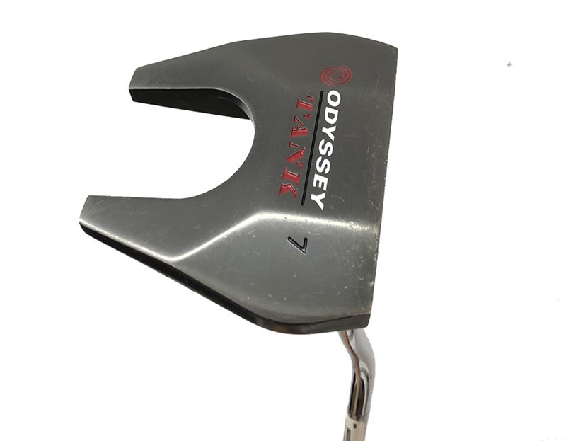 Putter Odyssey Tank 7 34 inch cũ cho đường bóng ổn định