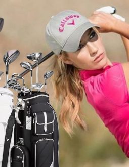 Bộ gậy golf Fullset Callaway Reva 24 Lady bước đi tiên phong trong dòng gậy nữ