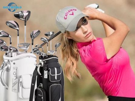 Bộ gậy golf Fullset Callaway Reva 24 Lady bước đi tiên phong trong dòng gậy nữ