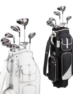 Bộ gậy golf Fullset Callaway Reva 24 Lady bước đi tiên phong trong dòng gậy nữ