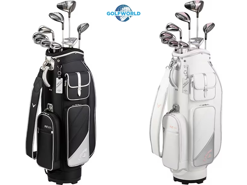 Bộ gậy golf Fullset Callaway Reva 24 Lady bước đi tiên phong trong dòng gậy nữ 