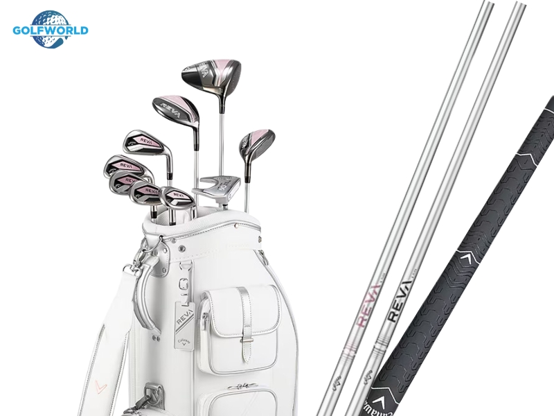 Bộ gậy golf Fullset Callaway Reva 24 Lady bước đi tiên phong trong dòng gậy nữ 