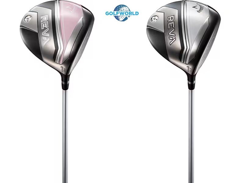 Bộ gậy golf Fullset Callaway Reva 24 Lady bước đi tiên phong trong dòng gậy nữ 