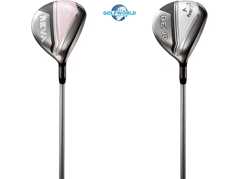 Bộ gậy golf Fullset Callaway Reva 24 Lady bước đi tiên phong trong dòng gậy nữ 