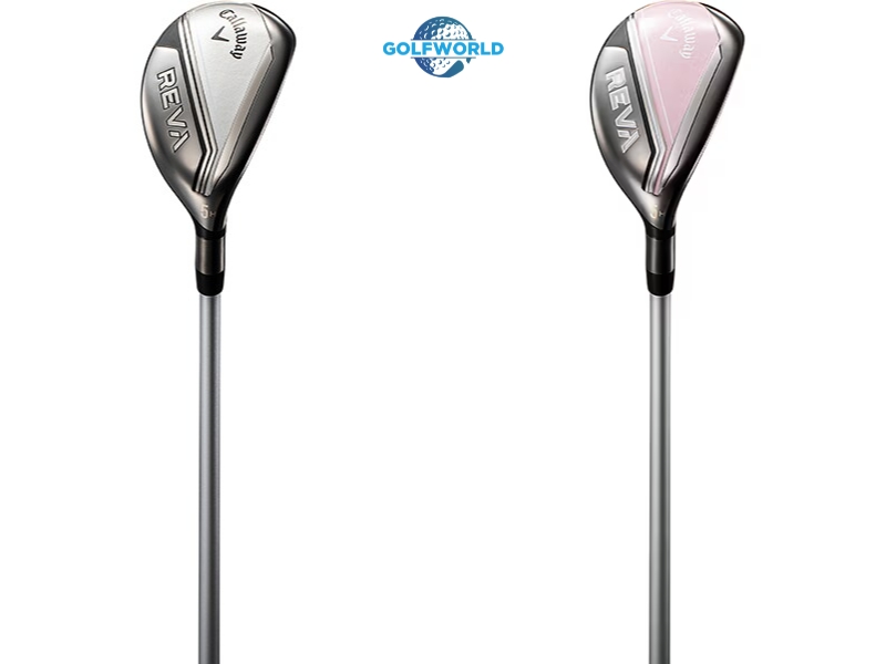 Bộ gậy golf Fullset Callaway Reva 24 Lady bước đi tiên phong trong dòng gậy nữ 