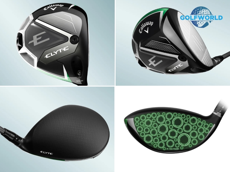 Gậy golf Driver Callaway Elyte