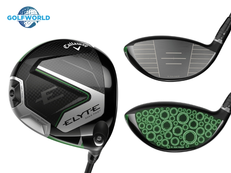 Gậy golf Driver Callaway Elyte Max Fast