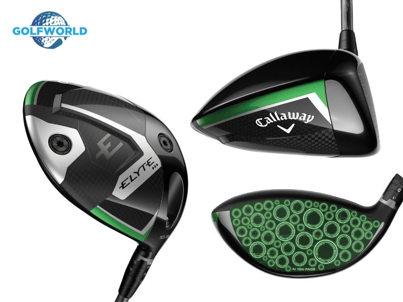 Gậy Golf Driver Callaway Elyte Triple Diamond