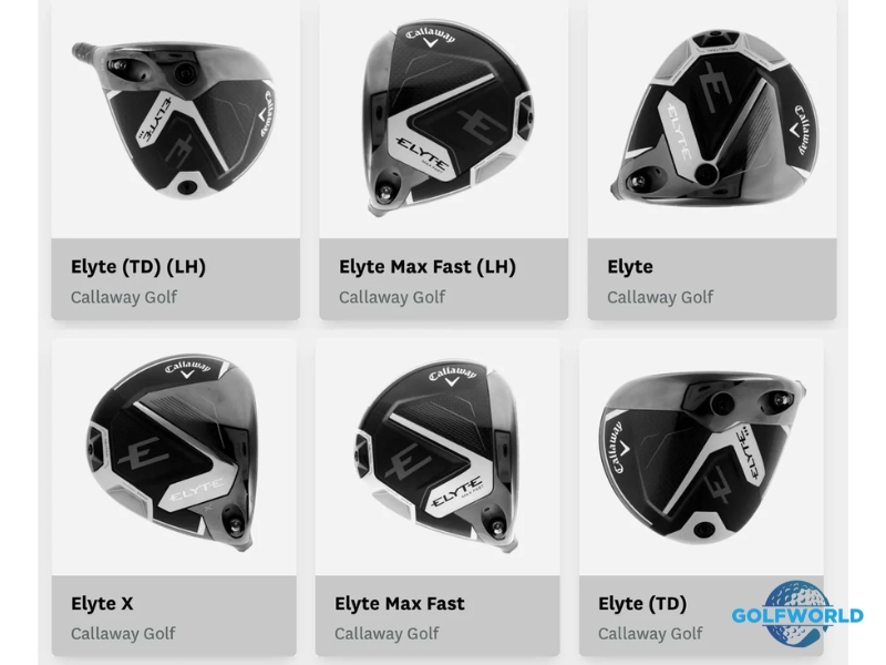 Gậy golf Driver Callaway Elyte Max Fast