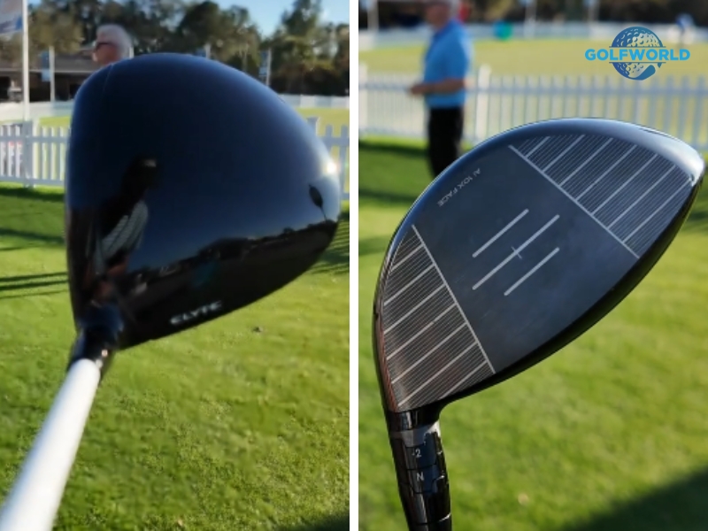 Gậy golf Driver Callaway Elyte Max Fast