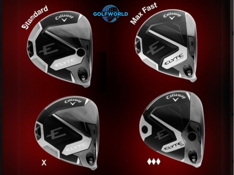 Gậy Golf Driver Callaway Elyte