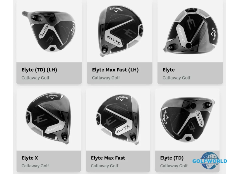 Gậy Golf Driver Callaway Elyte