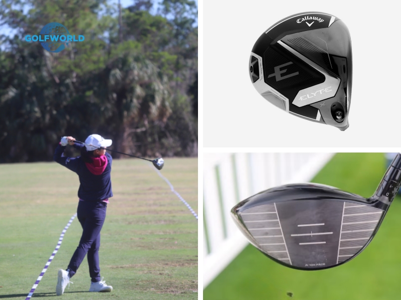 Gậy Golf Driver Callaway Elyte X