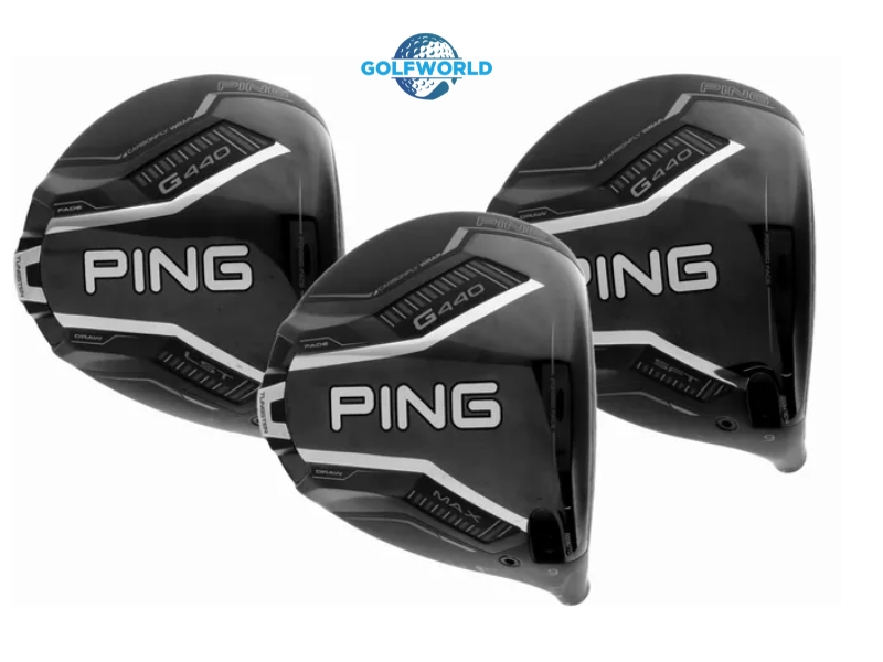 Gậy golf Driver Ping G440 LST đột phá mới nhà Ping 2025