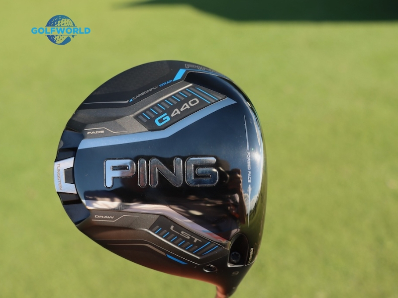 Gậy golf Driver Ping G440 LST đột phá mới nhà Ping 2025