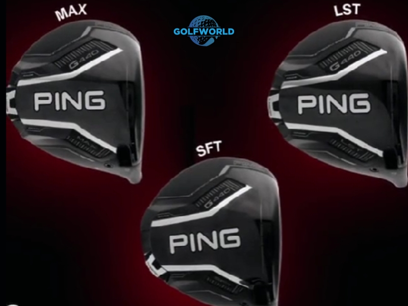 Gậy golf Driver Ping G440 SFT sinh ra để tạo nên đường bóng thẳng