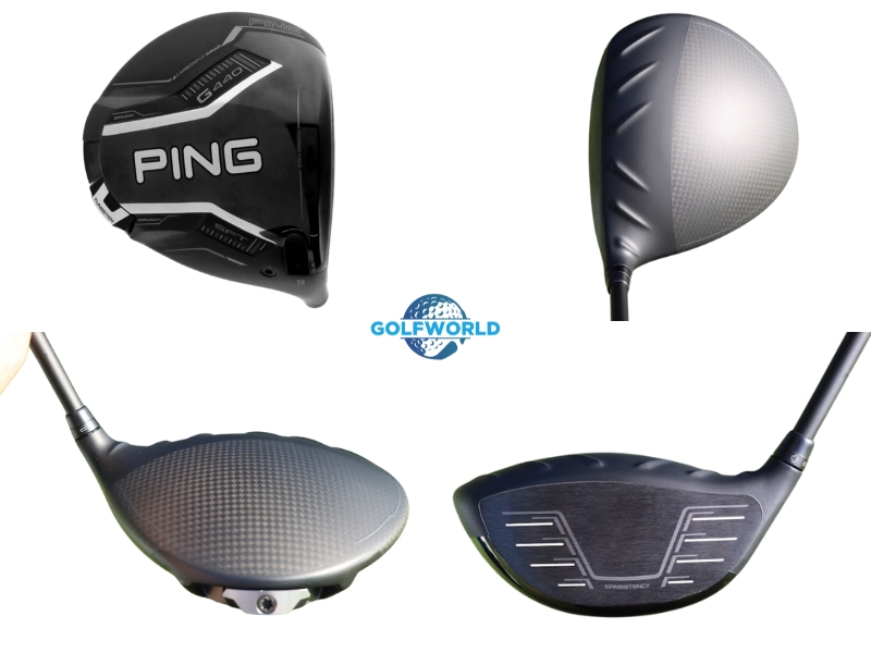 Gậy golf Driver Ping G440 SFT sinh ra để tạo nên đường bóng thẳng