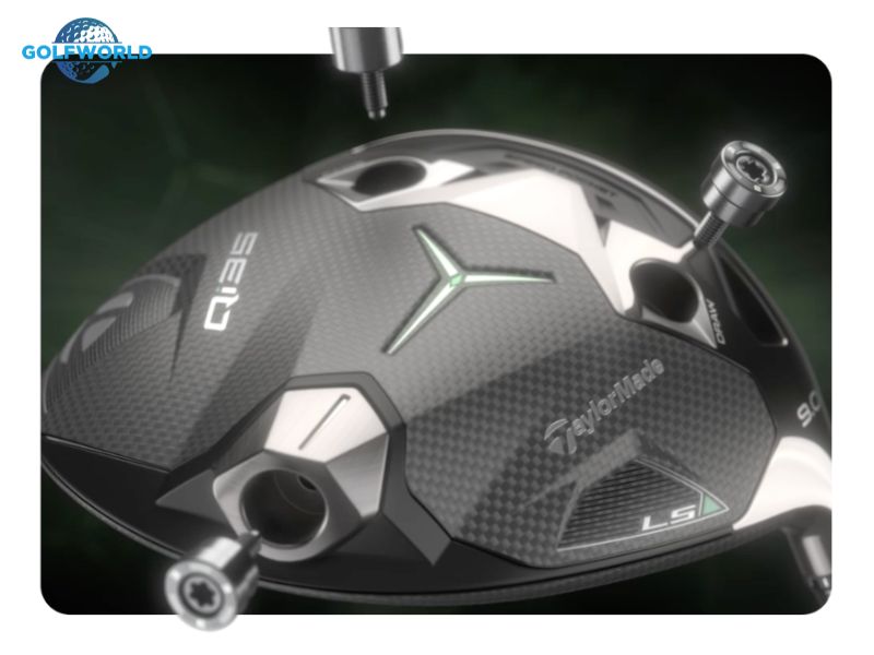 Gậy Golf Driver Taylormade Qi35 LS