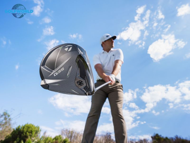 Gậy Golf Driver Taylormade Qi35