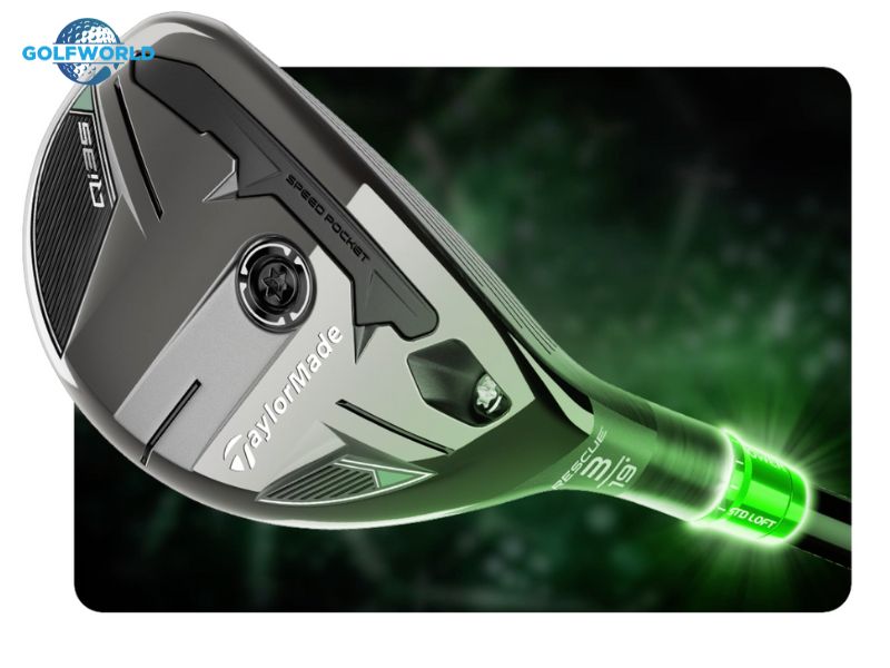 Gậy Golf Rescue Taylormade Qi35