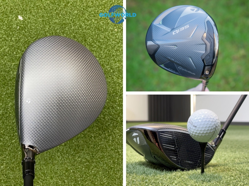 Gậy golf Driver Taylormade Qi35 Max