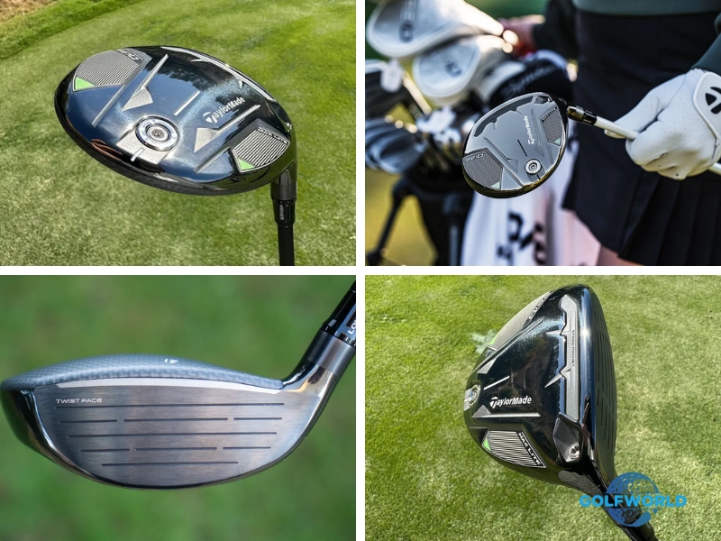 Fairway Taylormade Qi35