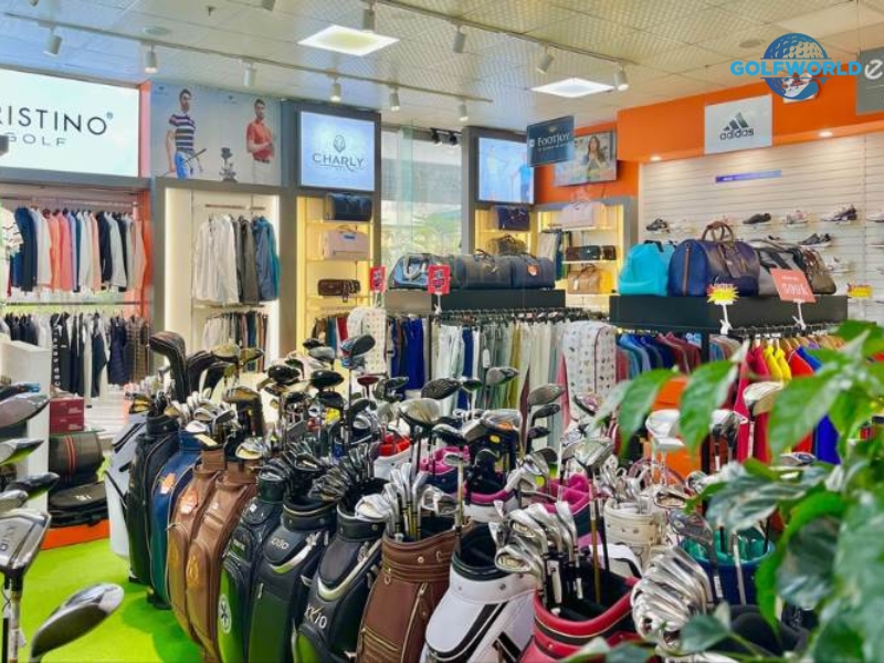 Showroom Golfworld